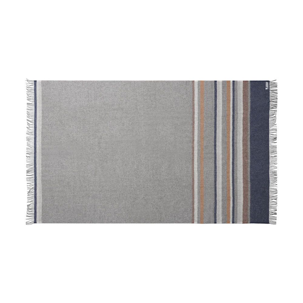 00-1502 - Lyø 140x240 cm - 0835 Grey Navy - Extra 1