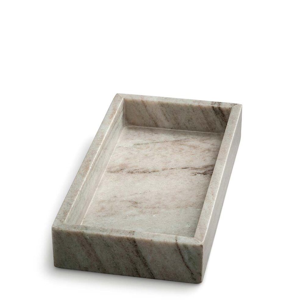 marblelous tray, brown (primary)